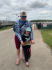 Fishing with kids on the Merrimack RIver